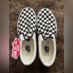 Vans slip ons